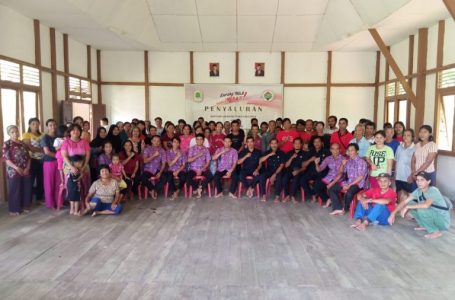 Desa Riam Tapang Kembali Salurkan BLT DD