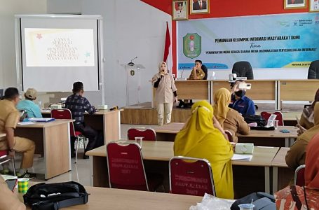 Diskominfo Kalbar Gelar Pembinaan KIM