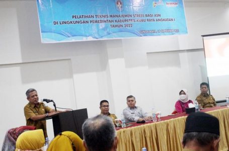Pemkab Kampanye Germas di Kecamatan Jawai