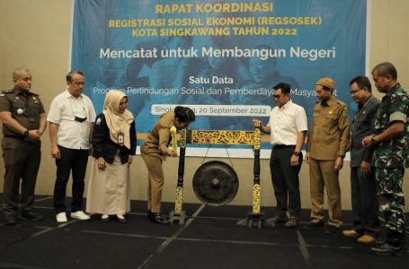 Pemerintah Upayakan Bangun Pendataan Kependudukan Tunggal dengan REGSOSEK