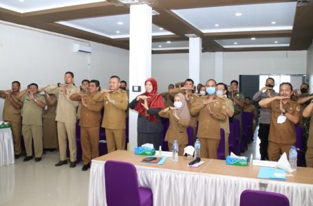 Rakor Registrasi Sosial Ekonomi Tingkat Kabupaten Melawi Dibuka