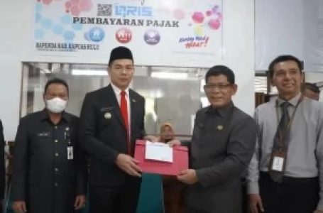 QRIS Pembayaran Pajak Resmi Diaunching