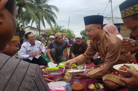 Robo-robo Wujudkan Keakraban Sesama Warga