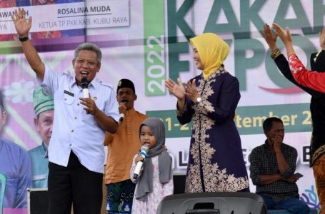 Kakap Expo, Muda Dukung Eksistensi Produk Lokal UMKM