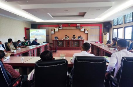 Wabup Pimpin Rakor Penanggulangan Bencana Banjir