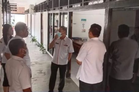 Sekda Lakukan Monitoring dan Evaluasi Pelayanan