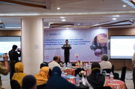 Pelatihan Vokasi Pemeliharaan PSU Program KOTAKU Sukses Digelar