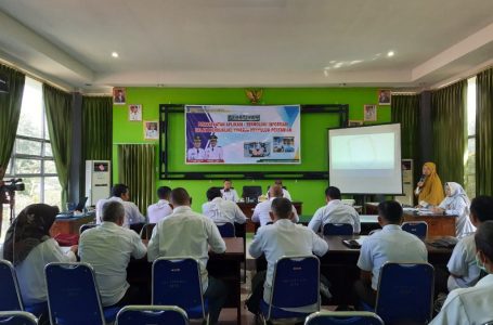 Diskominfo Bersama DPKP Sambas Dukung Kinerja Penyuluh Pertanian