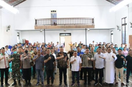 Bupati Buka Karya Guru Katolik Bersama Aktivis Pastoral Stasi