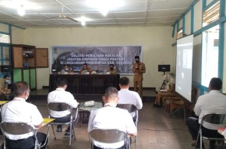 Pansel JPT Pratama Gelar Tahapan Seleksi Penulisan Makalah