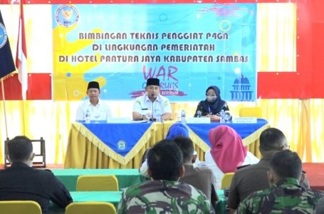 Rofi Buka Bimtek P4GN