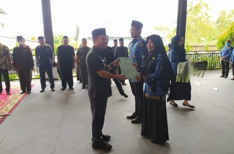 852 Guru Kabupaten Terima SK P3K