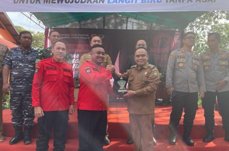 Pemkab Hibah Tanah Pada Manggala Agni