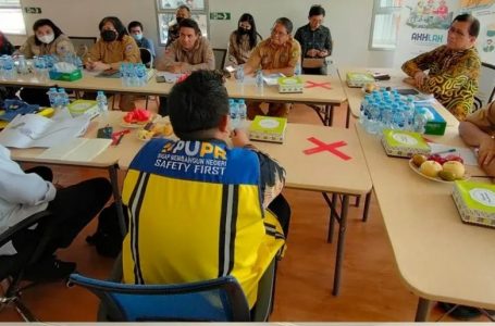 Progres Pembangunan PLBN Jagoi Babang Capai 90%