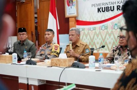 Inflasi Masih Tekendali di Kubu Raya