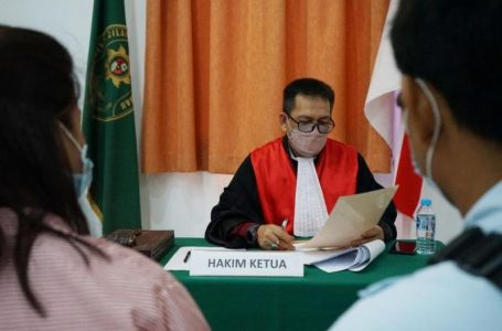 Muda Tinjau Pelaksanaan Sidang Permohonan Pengesahan Anak
