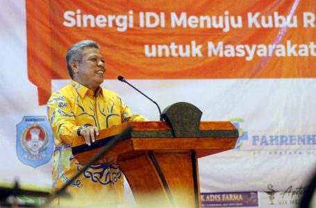 Pengurus IDI Kabupaten Kubu Raya Dilantik