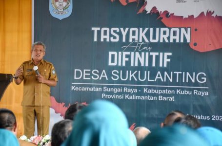 Muda Optimis Desa Sukulanting akan Berkembang