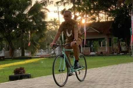 Sekda Singkawang Ajak ASN Bike To Work