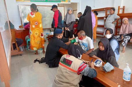 Dinkes Layani 1.184 Orang Terdampak Banjir