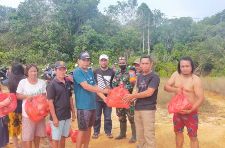 Warga Terdampak Banjir Sintang Bertambah