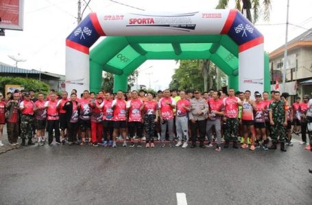 Wali Kota Buka City Run