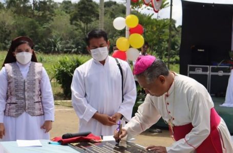 <strong>Gedung Sekolah Dasar Subsidi Sibale Diresmikan</strong>
