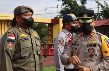 Polres Bengkayang Gelar Apel Operasi Zebra Kapuas