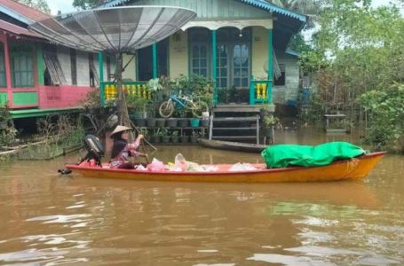 12 Kecamatan dan 56 Desa di Kapuas Hulu Terdampak Banjir