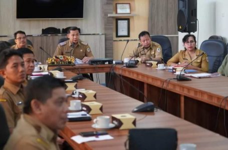 Bupati Diaan Sampaikan Pelaksanaan Pembangunan Waterfront