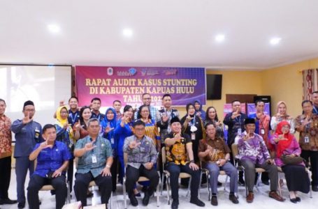 Dinkes PP dan KB Kembali Gelar Audit Kasus Stunting