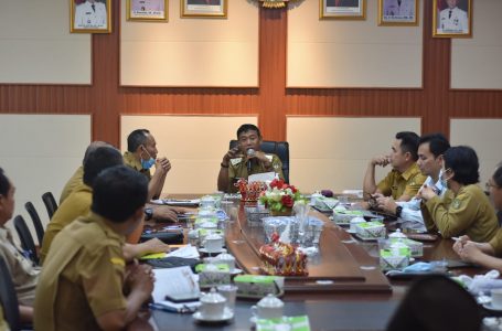 Rakor MTQ, Wabup Antisipasi Banjir Saat Acara