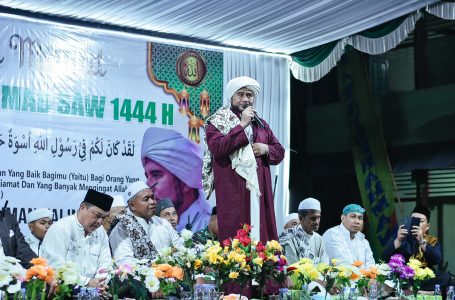 Ponpes Hidayaturrahman Kalinilam Gelar Maulid Nabi