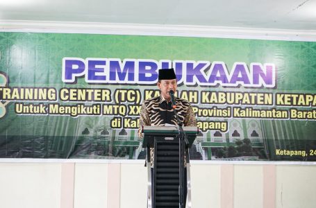 52 Peserta Ikuti Training Center Kafilah Ketapang
