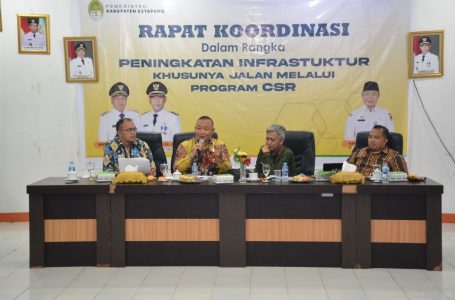 Peningkatan Infrastruktur Dengan Program CSR