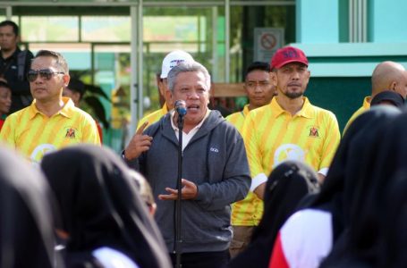 Bupati Ajak Siswa Tidak Kawin Muda