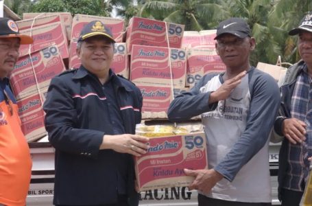 Pemkab Kubu Raya Kembali Salurkan Bantuan Pada Korban Banjir
