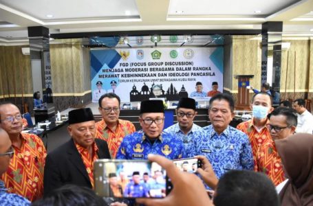 Sujiwo Tegaskan untuk Rawat Kebhinnekaan dan Moderasi Beragama
