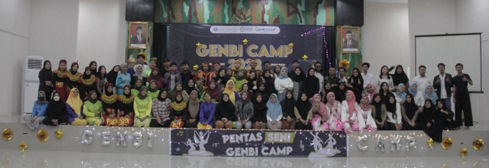 Dua Tahun Vakum, GenBI Kalbar Kembali Gelar GenBI Camp 2022