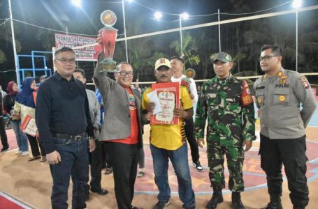Turnamen Sujiwo Cup Sukses Digelar