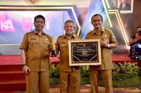 Kubu Raya Raih Juara Innovation Award
