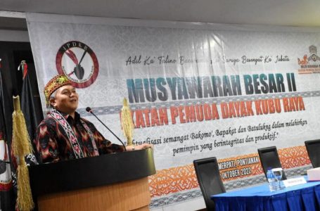 IPDKR  Siap Kepung Bakul Membangun Kubu Raya