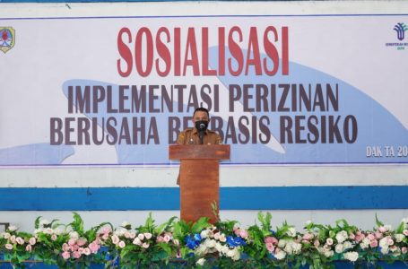 Pemkab Melawi Sosialisasi Kemudahan Berusaha