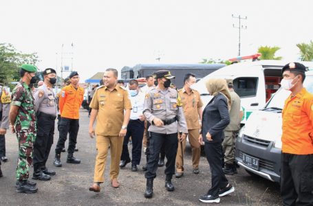 Siaga Banjir, Pemkab Gelar Apel Siaga Batingsor
