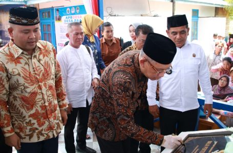 Balai Pertemuan Desa Paal Diresmikan