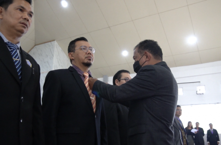 DPC PIKI Kabupaten Melawi Resmi Dilantik