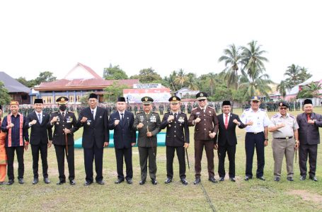 HUT TNI, Sekda Minta Terus Jaga Kedaulatan NKRI