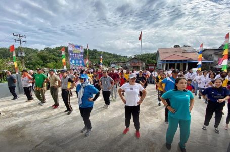 Pemkot bersama Dinkes PPKB Kembali Gelar Kampanye Germas