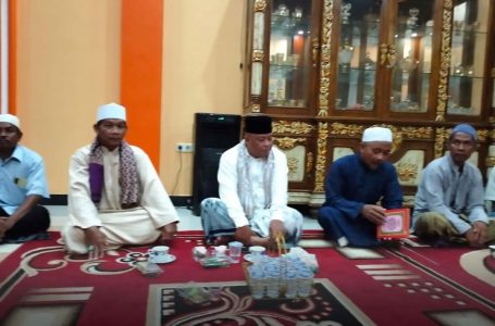 Wabup Hadiri Peringatan Maulid Nabi Bersama Masyarakat Anjungan