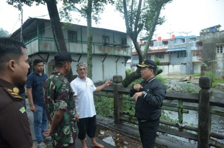 Bupati Satono Normalisasi Sungai